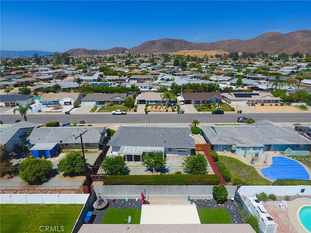28590 Middlebury Way, Menifee, CA 92586 - aerial view of residential area featuring mountains