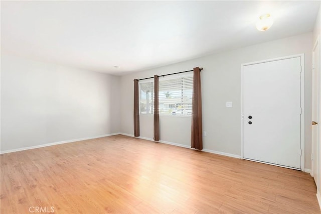 28590 Middlebury Way, Menifee, CA 92586 - unfurnished room featuring light wood-type flooring and baseboards