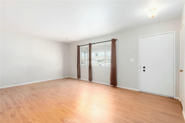28590 Middlebury Way, Menifee, CA 92586 - unfurnished room featuring light wood-type flooring and baseboards
