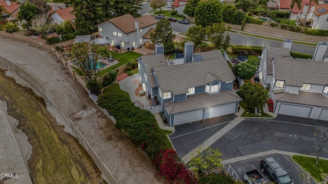 2752 Lemon Dr, Simi Valley, CA 93063 - aerial overview of property's location featuring nearby suburban area