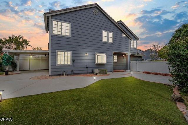 2752 Lemon Dr, Simi Valley, CA 93063 - rear view of house featuring a patio area and a carport