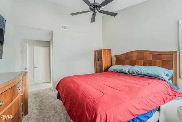 2752 Lemon Dr, Simi Valley, CA 93063 - bedroom with carpet flooring and ceiling fan