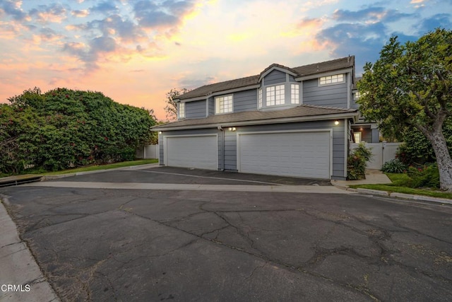 2752 Lemon Dr, Simi Valley, CA 93063 - view of front of property featuring a garage and driveway