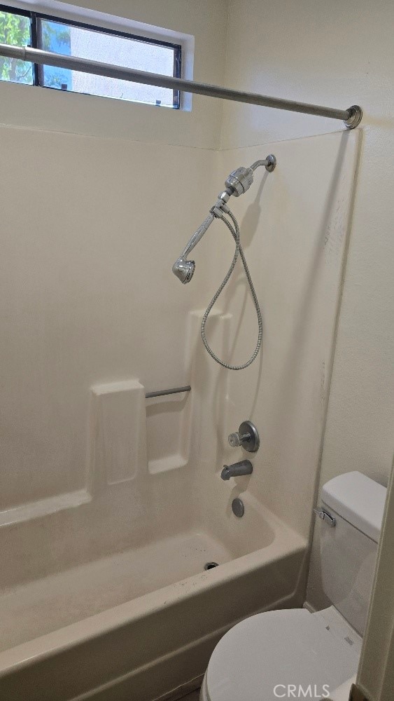 13104 Glen Ct Unit 46, Chino Hills, CA 91709 - bathroom featuring bathing tub / shower combination and toilet