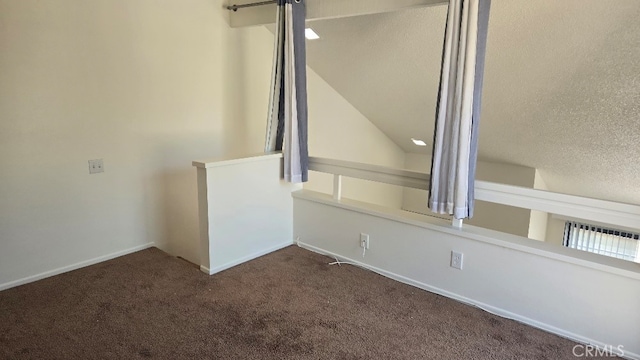 13104 Glen Ct Unit 46, Chino Hills, CA 91709 - interior details featuring carpet floors, baseboards, a textured ceiling, and visible vents