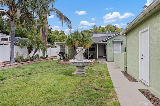 3432 N Arrowhead Ave, San Bernardino, CA 92405 - view of yard