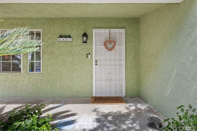 3432 N Arrowhead Ave, San Bernardino, CA 92405 - entrance to property with stucco siding
