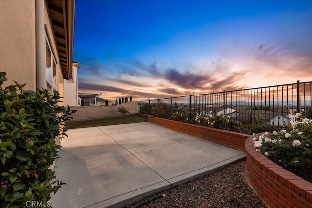 676 E Desert Willow Rd, Azusa, CA 91702 - view of patio featuring a fenced backyard