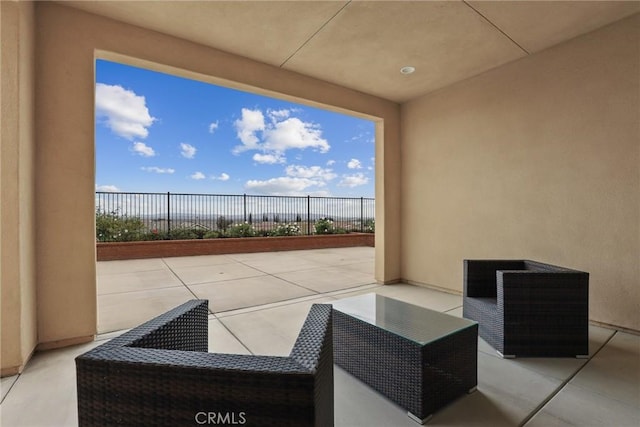 676 E Desert Willow Rd, Azusa, CA 91702 - view of patio featuring fence