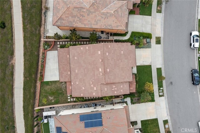 676 E Desert Willow Rd, Azusa, CA 91702 - drone / aerial view