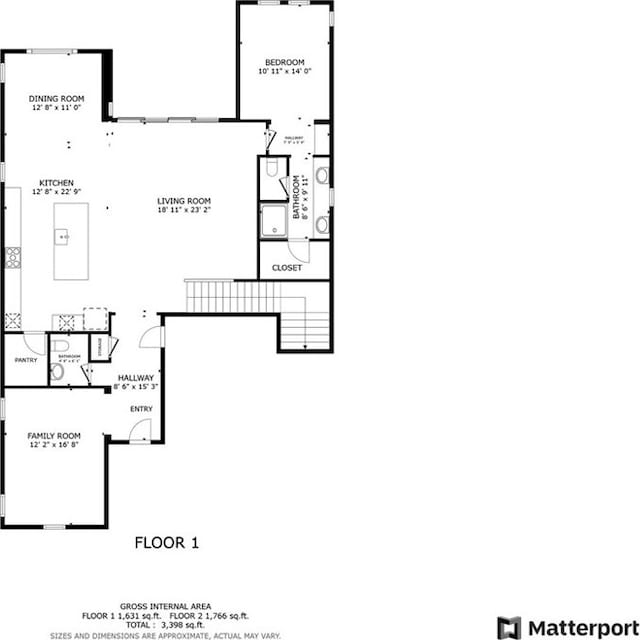 676 E Desert Willow Rd, Azusa, CA 91702 - view of layout