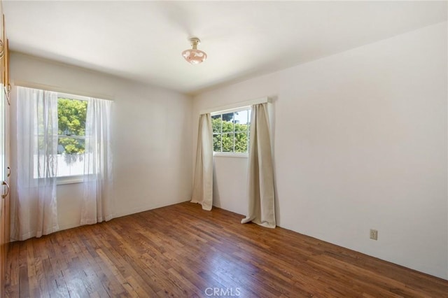 217 N Acacia Ave, Solana Beach, CA 92075 - empty room featuring hardwood / wood-style flooring