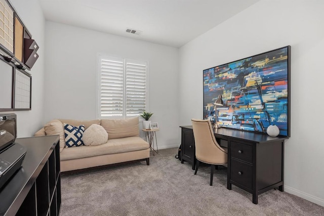 17236 Eagle Canyon Way, San Diego, CA 92127 - office area with light colored carpet and baseboards