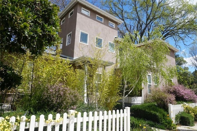 8055 Portola Rd Unit A, Atascadero, CA 93422 - view of side of property with stucco siding