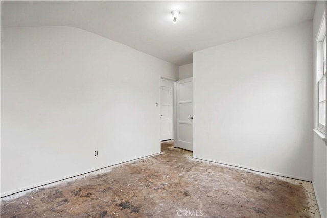 6701 Matilija Ave, Van Nuys, CA 91405 - unfurnished bedroom featuring vaulted ceiling