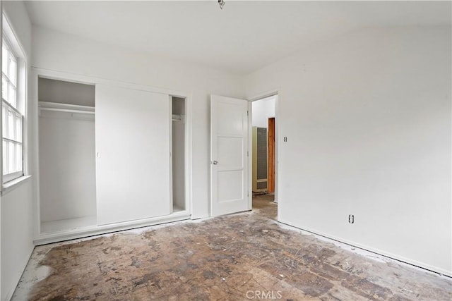 6701 Matilija Ave, Van Nuys, CA 91405 - unfurnished bedroom with multiple windows and a closet