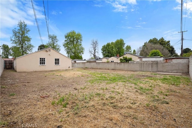 6701 Matilija Ave, Van Nuys, CA 91405 - view of fenced backyard