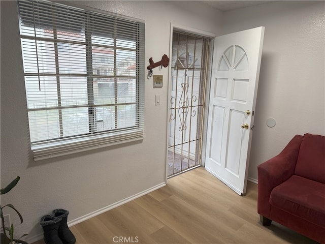 3702 W 126th St, Hawthorne, CA 90250 - interior space with plenty of natural light, light wood-style flooring, and baseboards