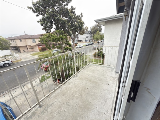 3702 W 126th St, Hawthorne, CA 90250 - balcony with a residential view