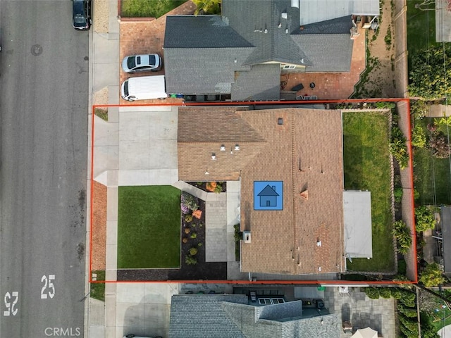 653 Joann St, Costa Mesa, CA 92627 - birds eye view of property