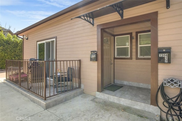 1344 E Broadway, Glendale, CA 91205 - view of doorway to property