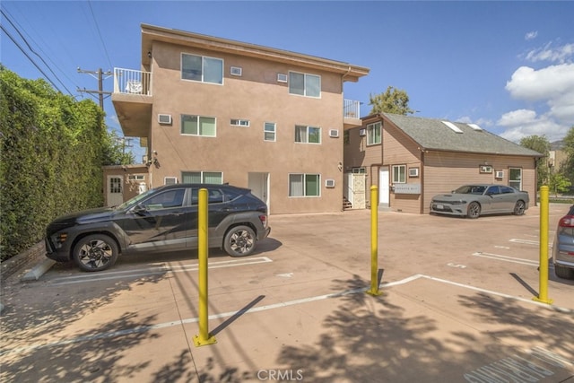 1344 E Broadway, Glendale, CA 91205 - view of uncovered parking lot