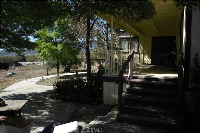 exterior space