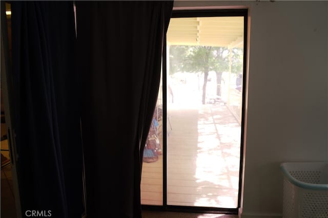 view of doorway