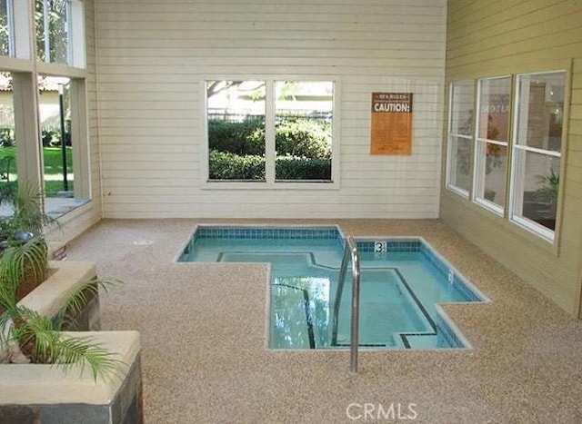 view of pool