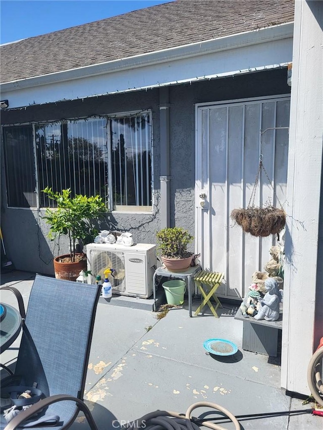 601 S Newhope St Unit 5, Santa Ana, CA 92704 - view of patio featuring ac unit