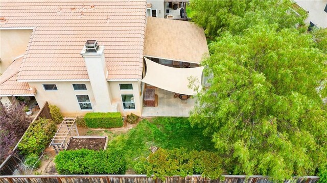 bird's eye view