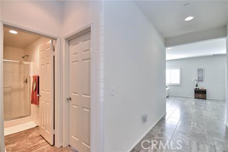 5374 Mission Rock Way, Jurupa Valley, CA 92509 - corridor featuring recessed lighting