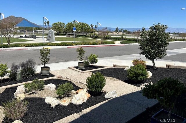 5374 Mission Rock Way, Jurupa Valley, CA 92509 - view of yard with a mountain view