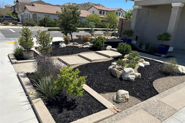 5374 Mission Rock Way, Jurupa Valley, CA 92509 - view of yard featuring a residential view