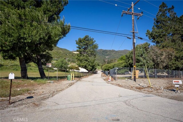 3192 Lytle Creek Rd, Lytle Creek, CA 92358 - view of road with a mountain view