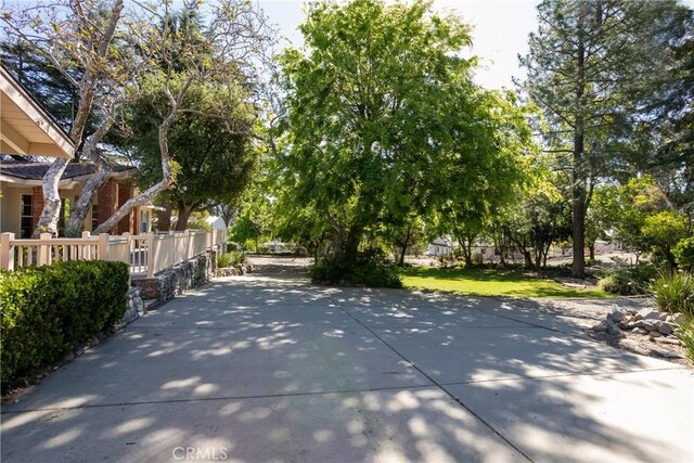 3192 Lytle Creek Rd, Lytle Creek, CA 92358 - view of concrete driveway