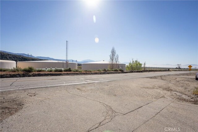 3192 Lytle Creek Rd, Lytle Creek, CA 92358 - view of asphalt street featuring a mountain view