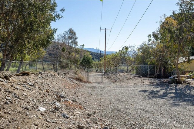 3192 Lytle Creek Rd, Lytle Creek, CA 92358 - view of yard with a mountain view