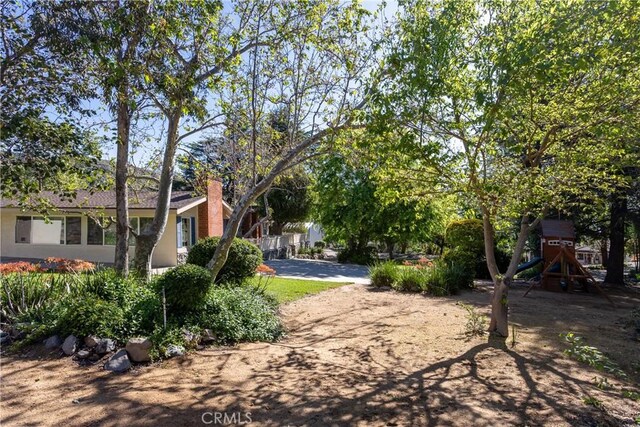 3192 Lytle Creek Rd, Lytle Creek, CA 92358 - view of yard