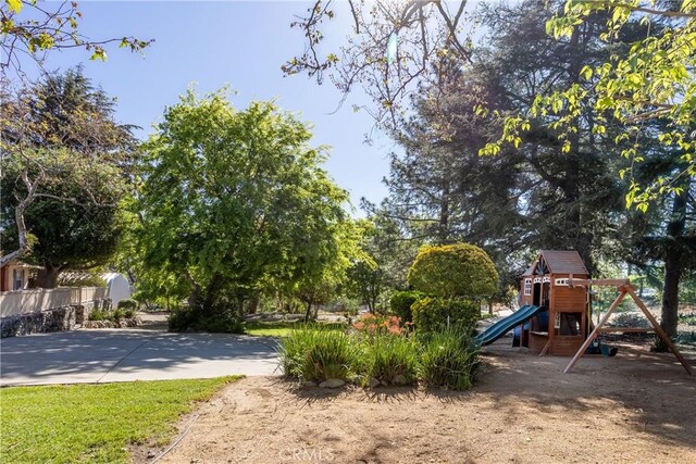 3192 Lytle Creek Rd, Lytle Creek, CA 92358 - view of yard with a playground