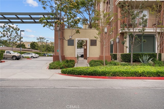 12842 Palm St Unit 301, Garden Grove, CA 92840 - exterior space with uncovered parking
