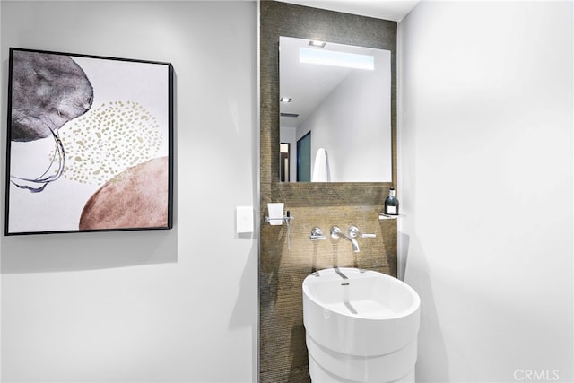 view of bathroom