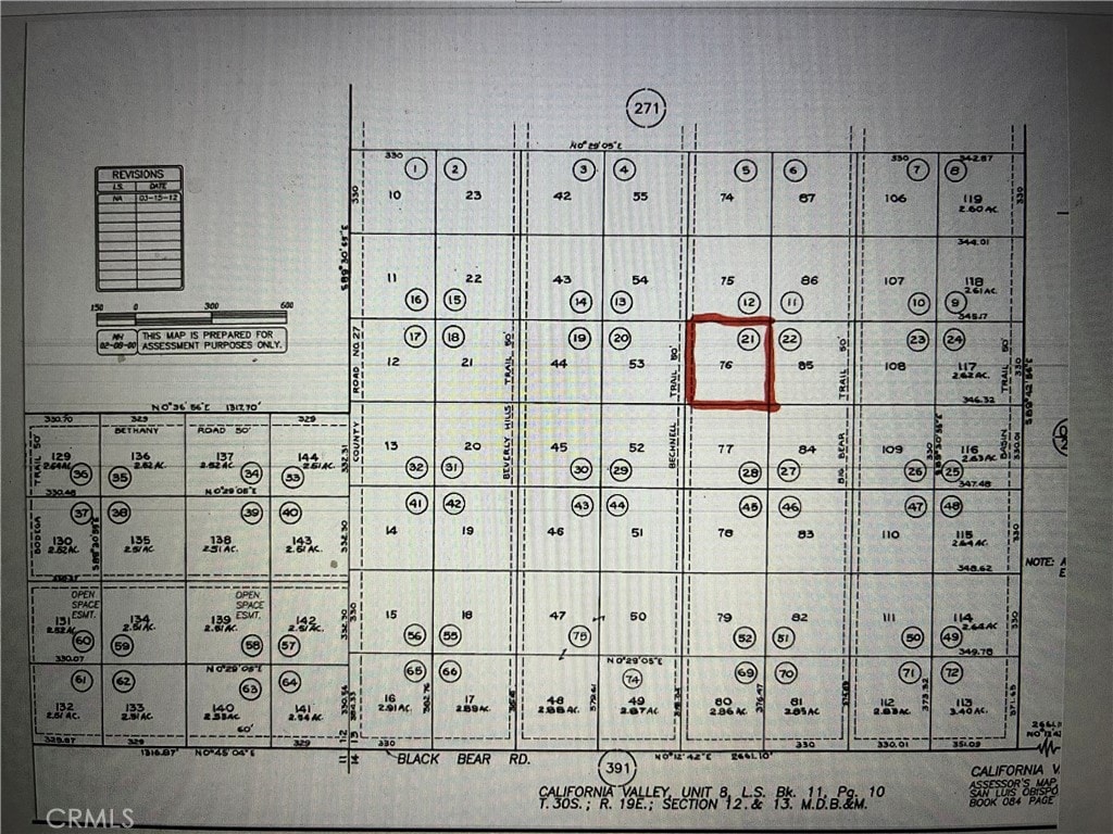 0 Bechnell Trl, Santa Margarita, CA 93453 - photo 1