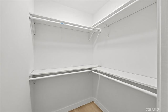 347 E Barkley Ave, Orange, CA 92867 - spacious closet with light wood-type flooring