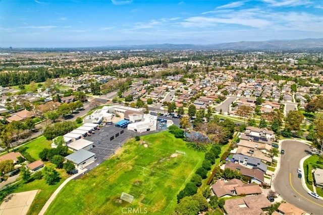 86 Sandpiper Unit 17, Irvine, CA 92604 - aerial view featuring a residential view