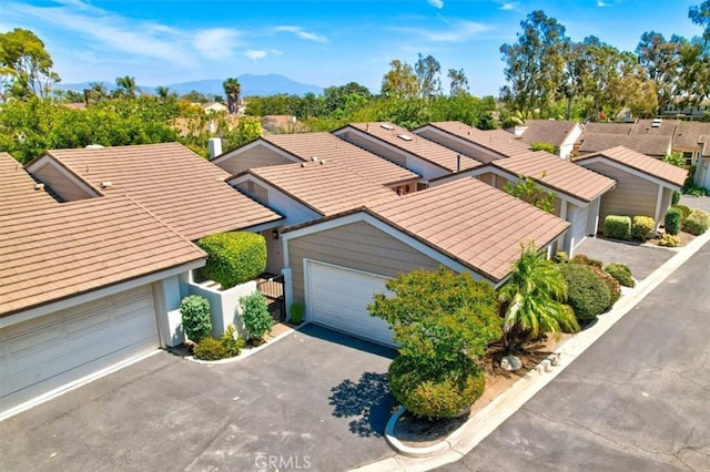 86 Sandpiper Unit 17, Irvine, CA 92604 - drone / aerial view with a residential view and a mountain view