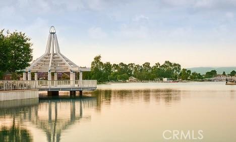 86 Sandpiper Unit 17, Irvine, CA 92604 - water view with a gazebo