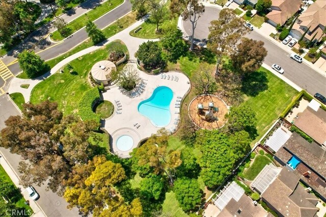 86 Sandpiper Unit 17, Irvine, CA 92604 - bird's eye view