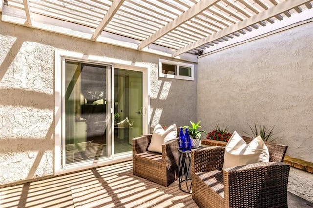 86 Sandpiper Unit 17, Irvine, CA 92604 - view of patio / terrace featuring a pergola