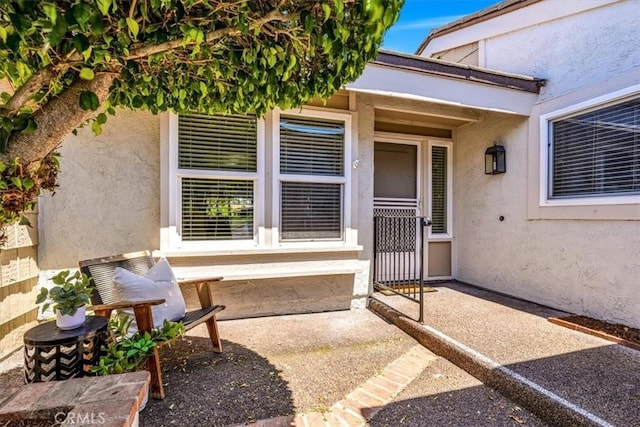 86 Sandpiper Unit 17, Irvine, CA 92604 - property entrance with stucco siding